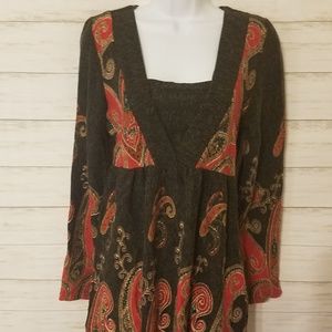 Dress, long sleeve